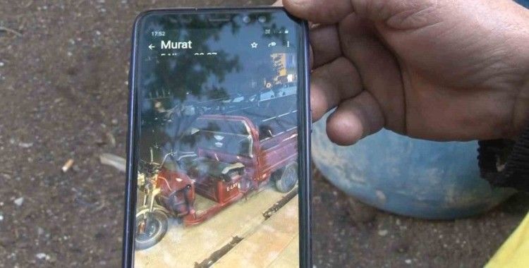 Dört kilitle bağladığı motosikleti taksiti biter bitmez çalındı
