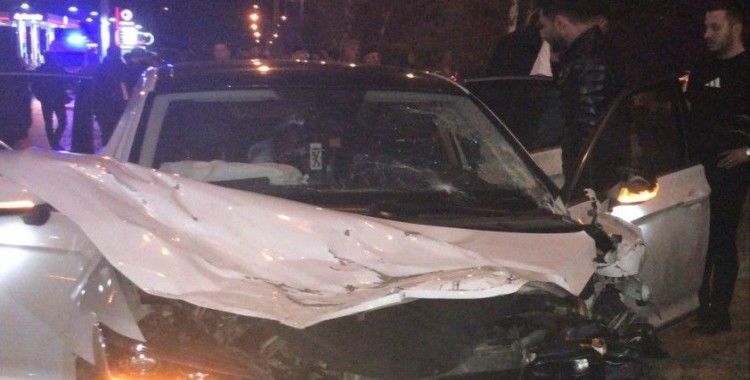 Erzurum’da trafik kazası: 6 yaralı
