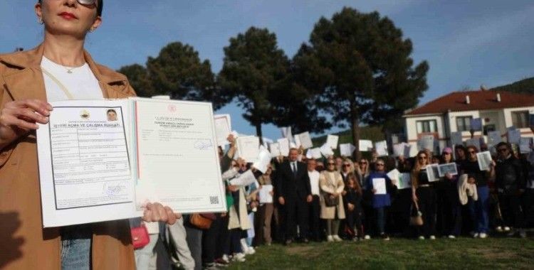 Kaçak bungalov iddialarına böyle cevap verdi
