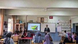 Emet’te İlçe Tarım Müdürlüğünden öğrenci velilerine eğitim
