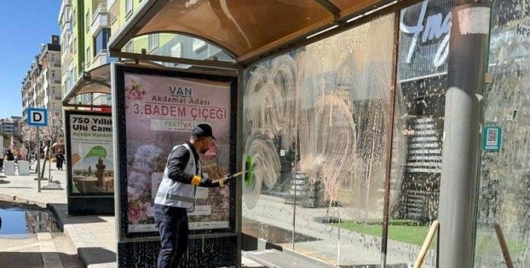 Van Büyükşehir Belediyesinden temizlik seferberliği
