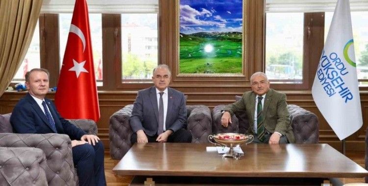 Başkan Güler: "Ordu’muzun yarınlarını birlikte inşa ediyoruz"
