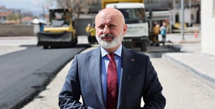 Başkan Çolakbayrakdar: "Her sokağa konfor, her mahalleye değişim getiriyoruz"
