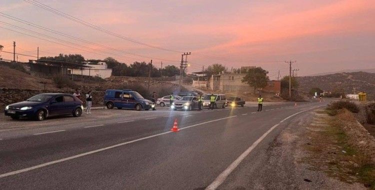 Jandarmadan ‘Huzur ve Güven’ uygulaması
