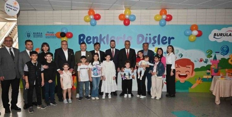 Büyükşehir’den ‘Çocuk Dostu Metro İstasyonu’
