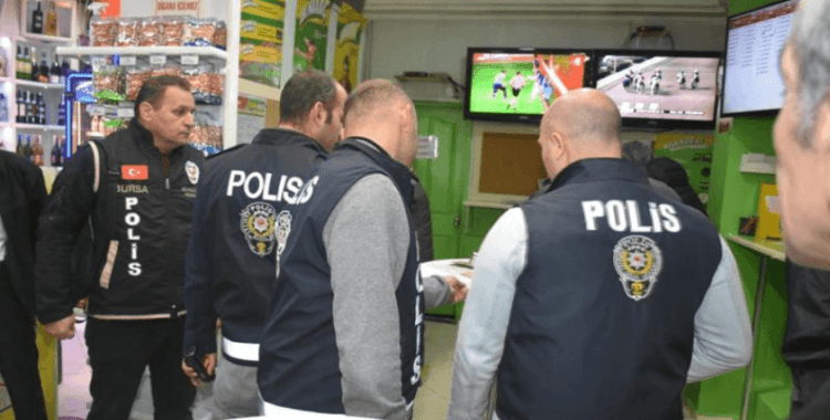 Hatay'da yasa dışı bahis operasyonu: 6 gözaltı