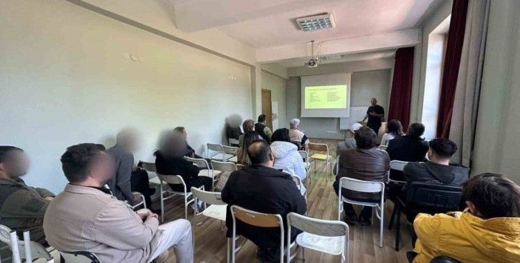 Yükümlüler için organ bağışı ve önemi hakkında seminer düzenlendi
