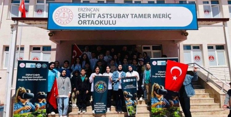 "Doğa ve Kodlama" etkinliği gerçekleştirildi
