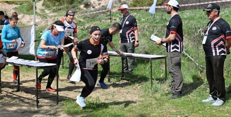 Türkiye Oryantiring Şampiyonası Manisa’da başladı
