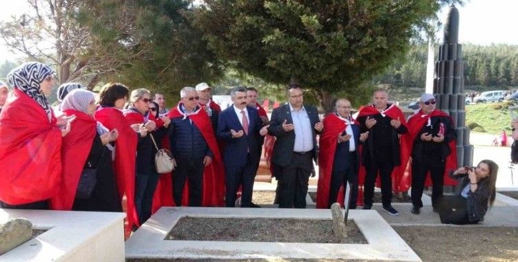 Bursalılardan şehit ecdada vefa
