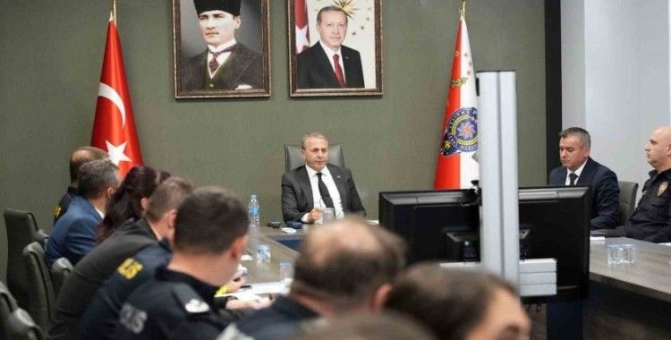 Çanakkale’nin huzuru toplantısı yapıldı
