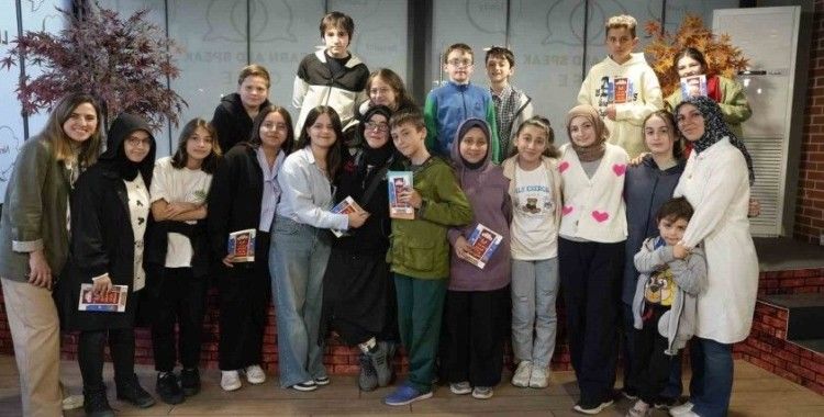 Mine Sota, Başiskeleli minik kitapseverlerle buluştu
