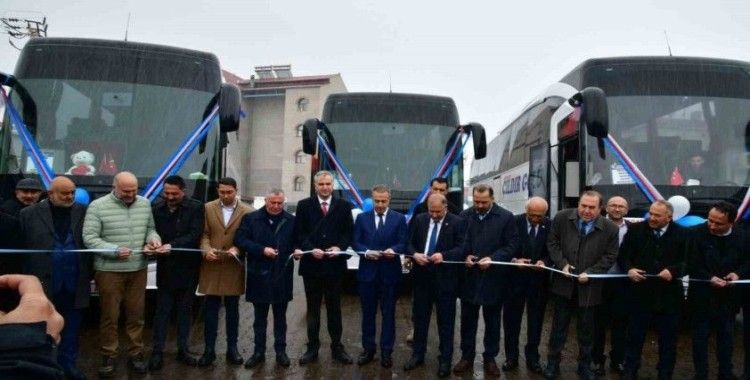 Ardahan’a yeni otobüs firması açıldı
