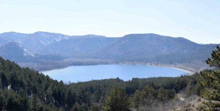 Gölcük Tabiat Parkı mobil erişime kavuştu
