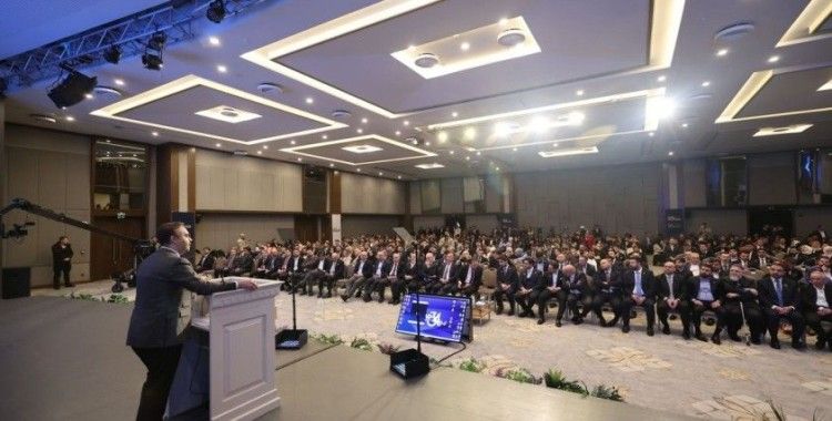 Bakan Mehmet Fatih Kacır: "Sanayi ve Teknoloji Kolejleri’ni Anadolu şehirlerimizde kuracağız"
