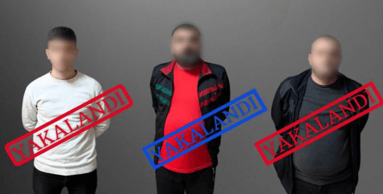 Uluslararası seviyede aranan 3 kişi başarılı operasyonla Türkiye'ye getirildi