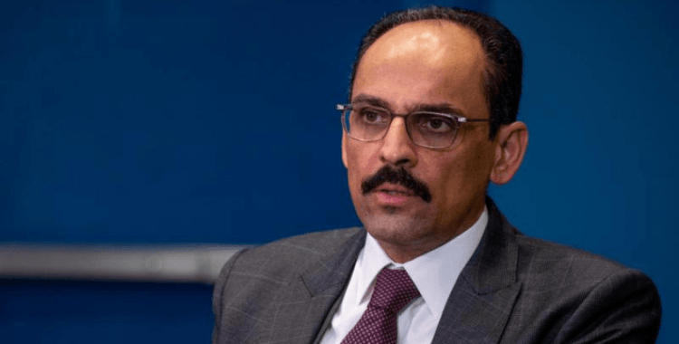 MİT Başkanı Kalın, Hamas heyeti ile bir araya geldi