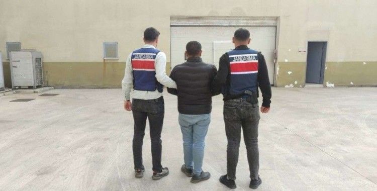 Hırsızlık ve yağma suçundan aranan hükümlü yakalandı
