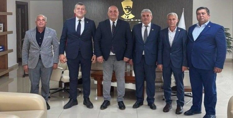 MASKİ’de Köprübaşı’nın yeni projeleri görüşüldü
