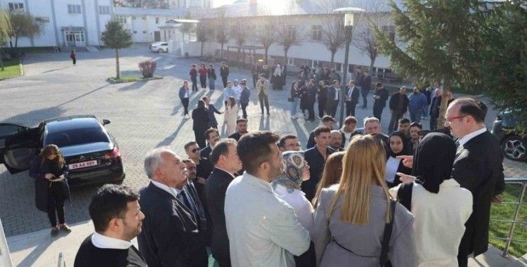 Rektör Hacımüftüoğlu’ndan Horasan ve Pasinler ziyaretlerinde ortak akıl vurgusu
