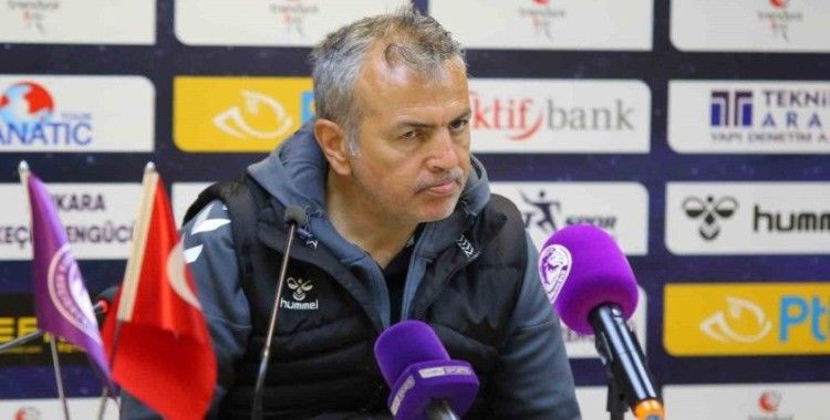 Sedat Ağçay: "Gönül isterdi sahamızda bu maçı kazanarak play-off’a yerleşelim"
