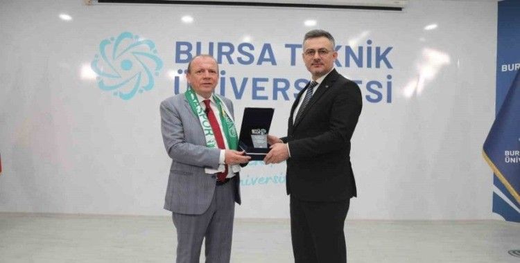 Bursa TB Yönetim Kurulu Başkanı: "Başarı BTÜ’lü öğrencilerle gelecek"

