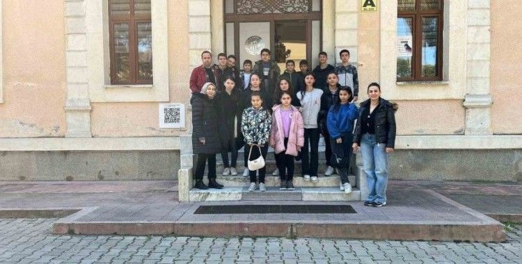 Baltaköy Ortaokulu öğrencilerine mesleki Eğitim tanıtıldı
