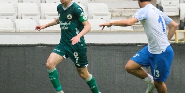 TFF 2. Lig: Giresunspor: 1 - Ankara Demirspor: 3
