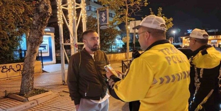 1.93 promil alkollü çıktı "Devlet memuruyum" diyerek polislere zorluk çıkarttı

