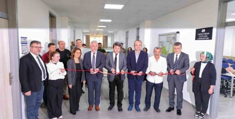 Fethiye’de "Lokman Hekim Uygulama Laboratuvarı" hizmete açıldı
