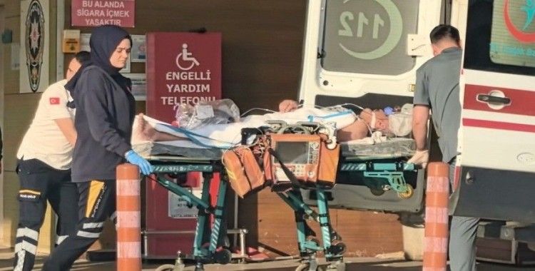 Sahte alkol komalık etti
