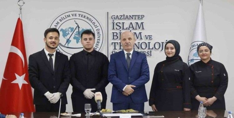 Gastronomi öğrencilerinden YÖK Başkanı’na unutulmaz lezzet deneyimi
