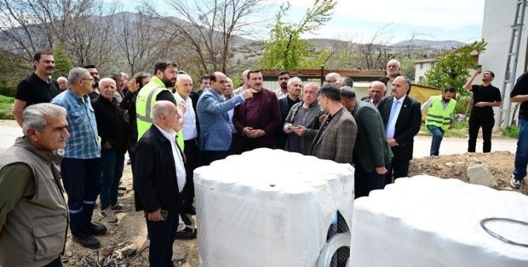 Çırmıhtı, kırsal konut projeleriyle ayağa kalkıyor

