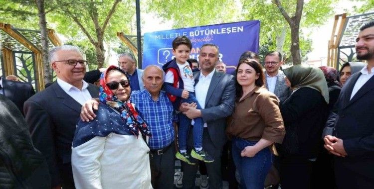 Başkan Toptaş: "Sorunları hızlı bir şekilde çözüme kavuşturacağız"
