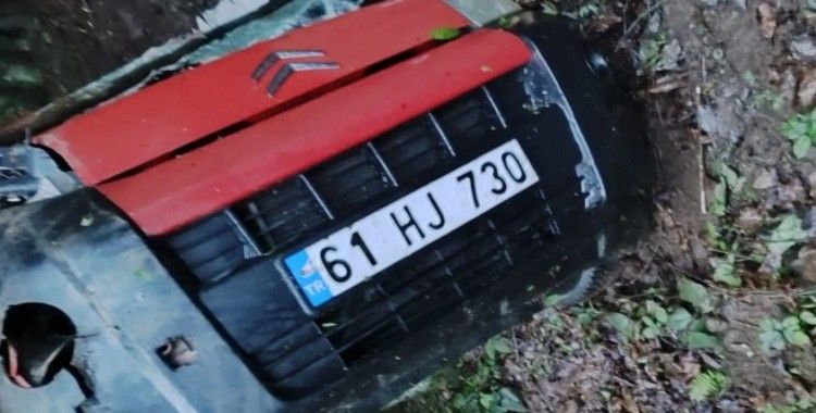 Trabzon’da düğün dönüşü trafik kazası: 2 ölü
