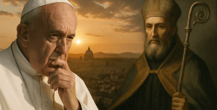 Papa'nın ölümünün ardından 900 yıllık kehanet yeniden gündemde: '7 tepeli şehir yıkılacak, dünyanın sonu gelecek'