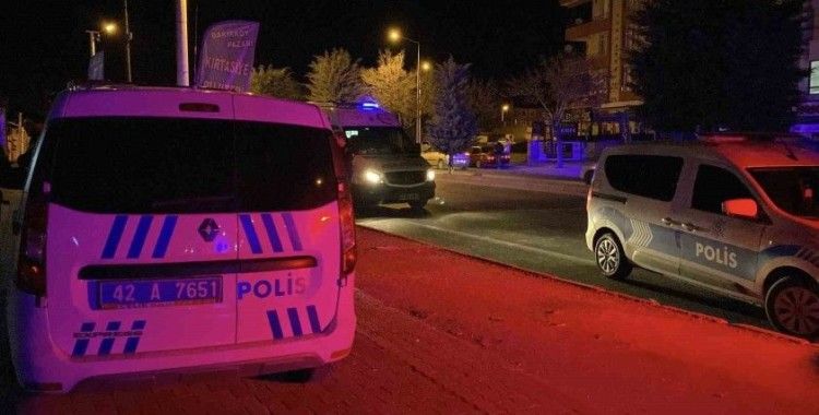 Konya’da husumetliler kavga etti, 1 kişi bıçaklandı
