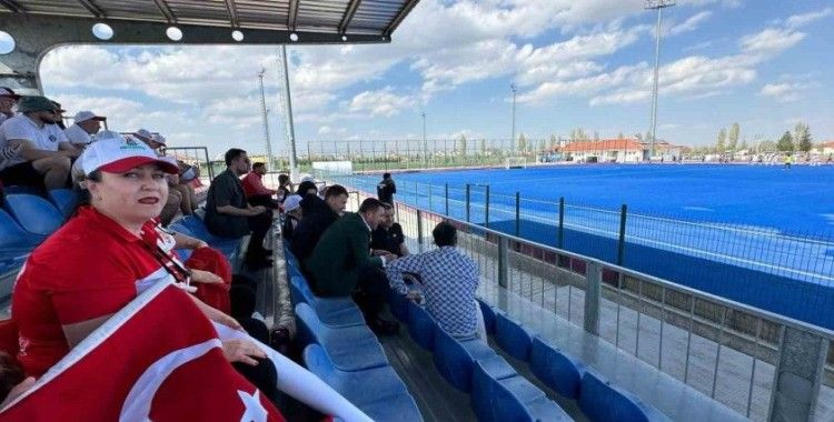 Hokeyde hedef Avrupa şampiyonluğu
