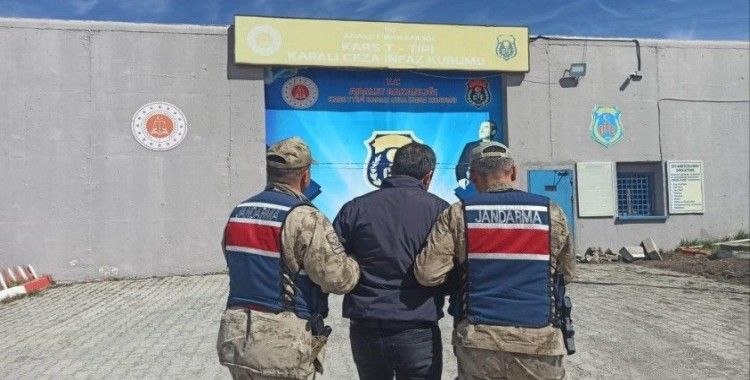 Kars’ta FETÖ firarisi yakalandı
