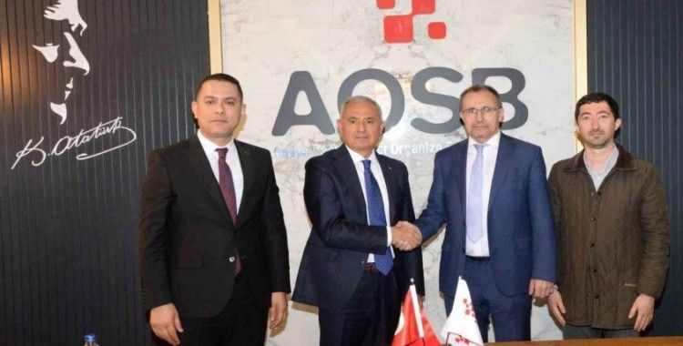 AOSB’den çevre dostu yatırım: Çamur kurutma tesisi protokolü imzalandı
