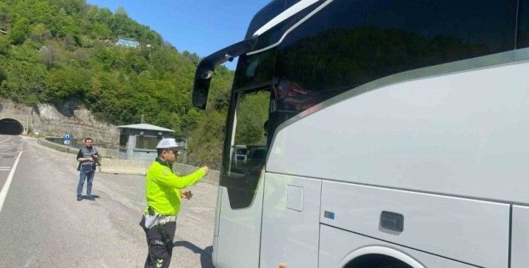 Zonguldak’ta güvenlik güçlerinden kapsamlı denetim
