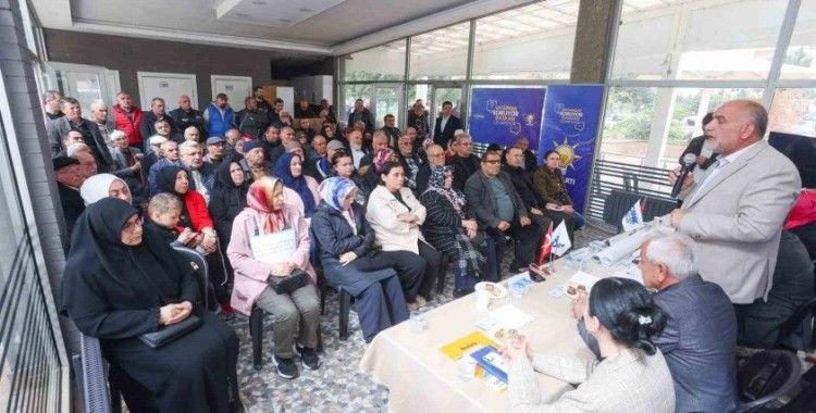 Başkan Sandıkçı: "İstişare kültürüyle çalışıyor, ilçemizi geleceğe taşıyoruz"
