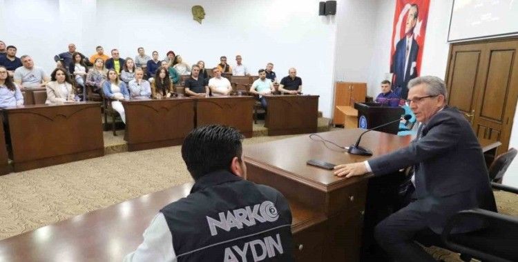 Nazilli Belediyesi’nden Narkotik Farkındalığı Eğitimi
