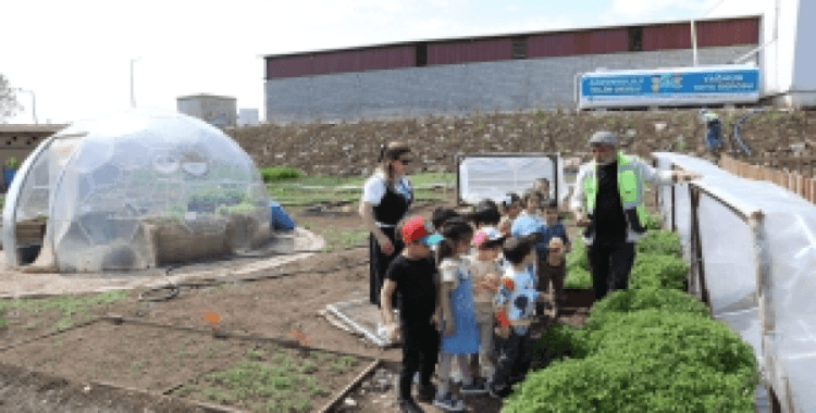 Çocuklar doğayla buluştu