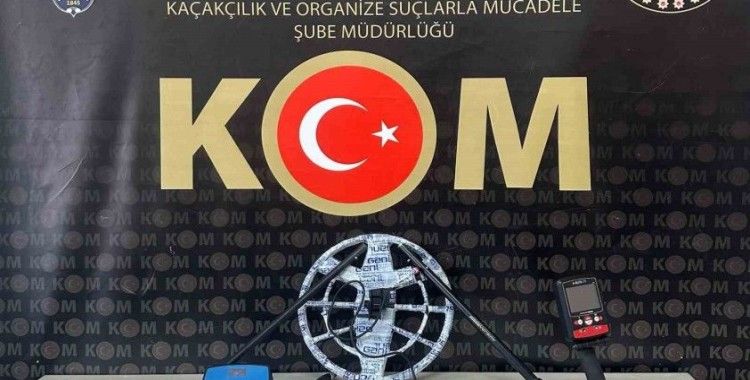 Sivas’ta tarihi eser kaçakçılığı: 2 gözaltı
