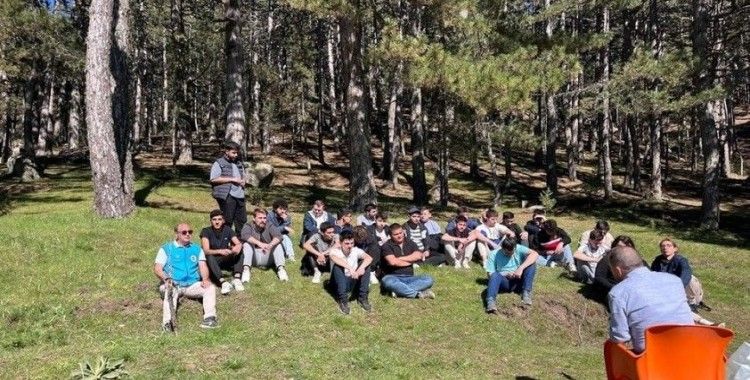 Simav Gölcük Yaylasında doğa yürüyüşü
