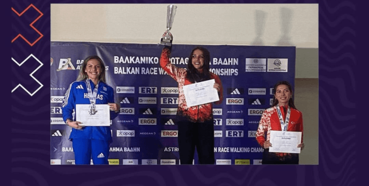 Dicle Üniversitesi'nden atletizmde büyük başarı