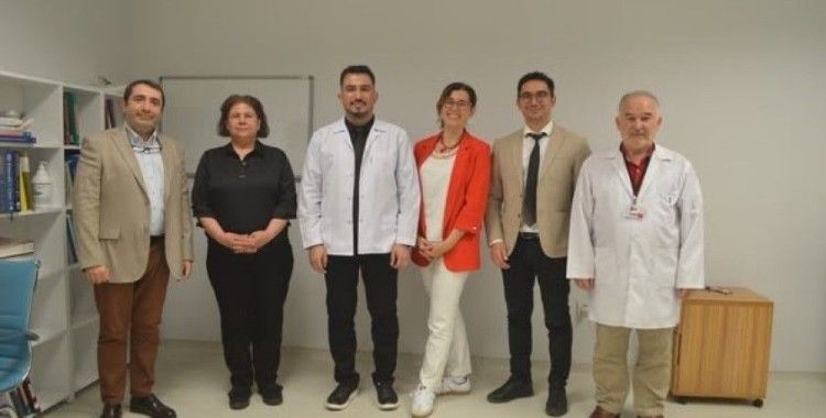 Göğüs hastalıkları kliniğinin dördüncü uzmanı Dr. Kazci oldu
