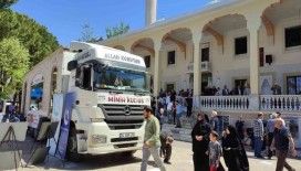 Minia Kudüs Tırını 4 günde 10 bin kişi ziyaret etti
