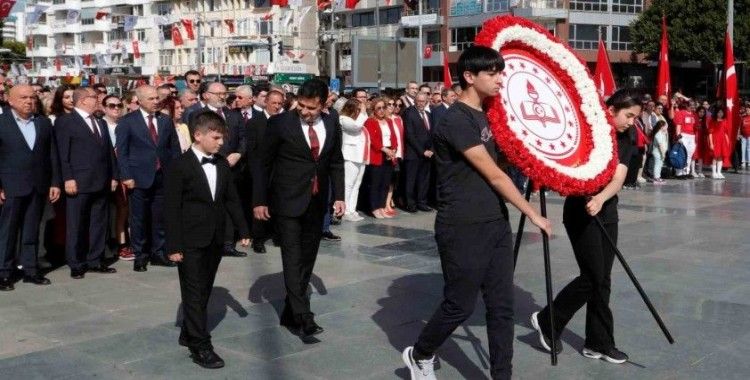 Antalya’da 23 Nisan Ulusal Egemenlik ve Çocuk Bayramı kutlamaları
